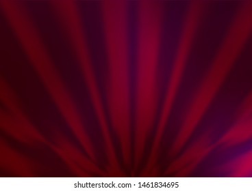 Dark Purple vector abstract bokeh pattern. Colorful illustration in abstract style with gradient. The blurred design can be used for your web site.