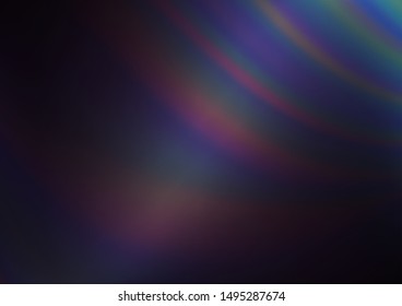 Dark Purple vector abstract bokeh pattern. Colorful abstract illustration with gradient. A completely new template for your design.