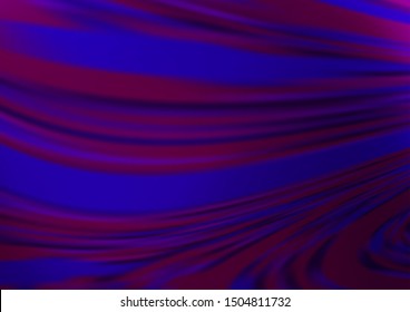 Dark Purple vector abstract bokeh pattern. An elegant bright illustration with gradient. The background for your creative designs.