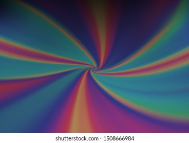 Dark Purple vector abstract bokeh pattern. Colorful abstract illustration with gradient. A completely new design for your business.