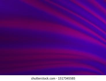 Dark Purple vector abstract bokeh pattern. Colorful illustration in abstract style with gradient. The elegant pattern for brand book.