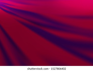 Dark Purple vector abstract bokeh pattern. Creative illustration in halftone style with gradient. A new texture for your design.