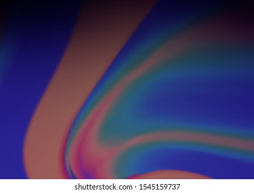 Dark Purple vector abstract bokeh pattern. Glitter abstract illustration with an elegant design. A completely new design for your business.