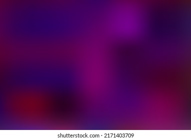 Dark Purple vector abstract bokeh pattern. Modern abstract illustration with gradient. Template for any brand book.