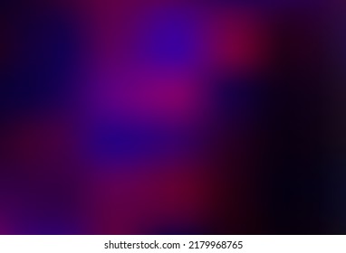 Dark Purple vector abstract bokeh pattern. Colorful illustration in abstract style with gradient. Design for your web site.