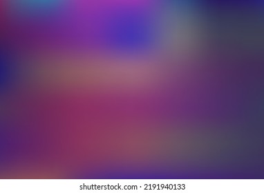 Patrón de bokeh abstracto del vector púrpura oscuro. Ilustración abstracta moderna con gradiente. Textura inteligente para tu diseño.