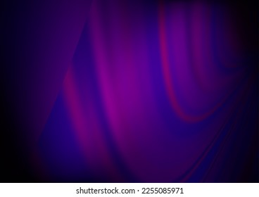 Dark Purple vector abstract bokeh pattern. Colorful illustration in abstract style with gradient. Brand new style for your business design.