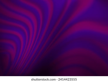 Dark Purple vector abstract bokeh pattern. An elegant bright illustration with gradient. The background for your creative designs.