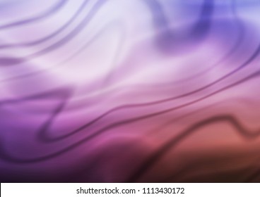 Dark Purple vector abstract bright template. Modern geometrical abstract illustration with gradient. A new texture for your design.