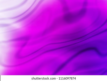 Dark Purple vector abstract bright background. A vague abstract illustration with gradient. Brand new design for your business.