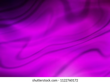 Dark Purple vector abstract bright template. Colorful abstract illustration with gradient. The completely new template can be used for your brand book.