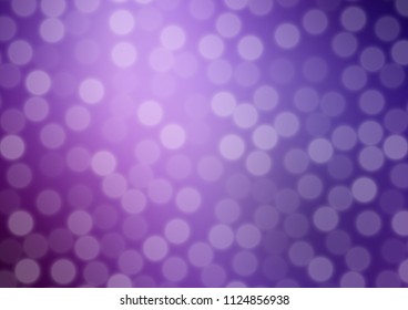 Dark Purple vector abstract bright background. Creative illustration in halftone style with gradient. The elegant pattern for brand book.