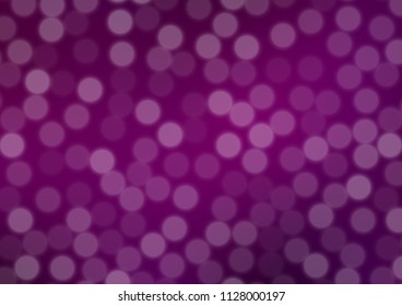 Dark Purple vector abstract bright template. Colorful illustration in blurry style with gradient. Brand new design for your business.