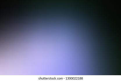 Dark Purple vector abstract bright pattern. Modern abstract illustration with gradient. New style for your business design.