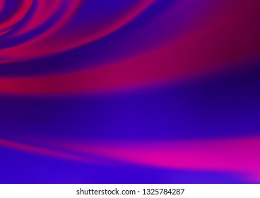 Dark Purple vector abstract bright background. Glitter abstract illustration with an elegant design. A completely new template for your design.