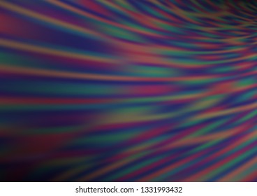 Dark Purple vector abstract bright background. Glitter abstract illustration with an elegant design. A completely new template for your design.