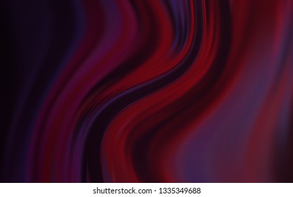 Dark Purple vector abstract bright template. An elegant bright illustration with gradient. New style design for your brand book.