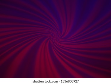 Dark Purple vector abstract bright background. Modern geometrical abstract illustration with gradient. Brand new style for your business design.