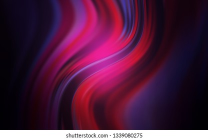 Dark Purple vector abstract bright template. Shining colored illustration in smart style. New way of your design.