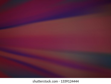 Dark Purple vector abstract bright template. Modern geometrical abstract illustration with gradient. Brand new style for your business design.