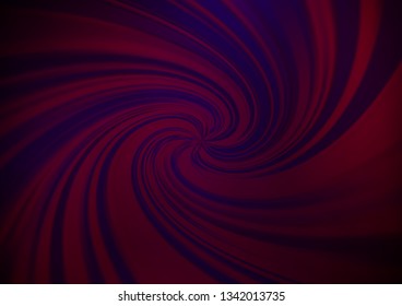 Dark Purple vector abstract bright template. Colorful abstract illustration with gradient. Brand new design for your business.