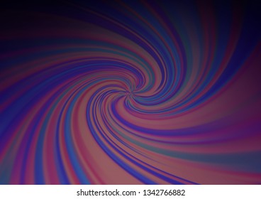 Dark Purple vector abstract bright template. Creative illustration in halftone style with gradient. A new texture for your design.
