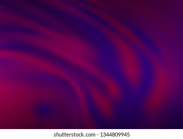 Dark Purple vector abstract bright template. Colorful illustration in abstract style with gradient. The background for your creative designs.