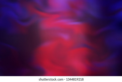 Dark Purple vector abstract bright template. Colorful abstract illustration with gradient. New way of your design.
