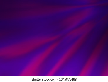 Dark Purple vector abstract bright background. Glitter abstract illustration with an elegant design. A completely new design for your business.