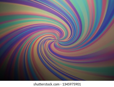 Dark Purple vector abstract bright background. Modern geometrical abstract illustration with gradient. The best blurred design for your business.