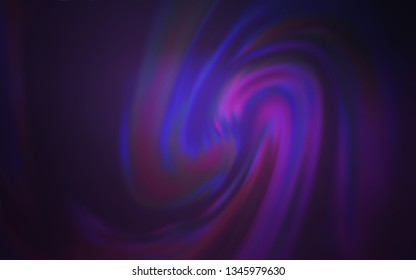 Dark Purple vector abstract bright template. Shining colored illustration in smart style. Background for designs.