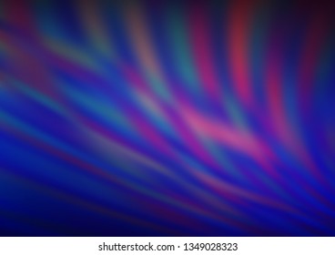 Dark Purple vector abstract bright background. Colorful illustration in abstract style with gradient. The template for backgrounds of cell phones.