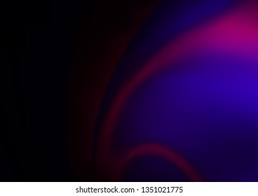 Dark Purple vector abstract bright background. A completely new color illustration in a bokeh style. A completely new template for your design.