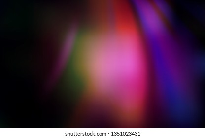 Dark Purple vector abstract bright texture. Modern abstract illustration with gradient. Blurred design for your web site.