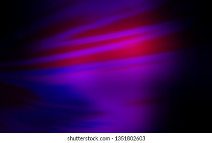 Dark Purple vector abstract bright pattern. New colored illustration in blur style with gradient. New style design for your brand book.