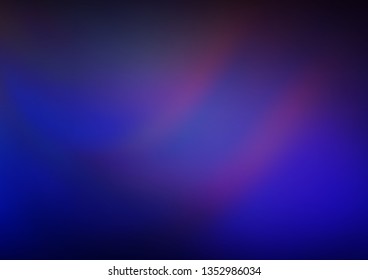 Dark Purple vector abstract bright template. Shining colorful illustration in a Brand new style. A completely new design for your business.