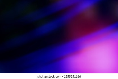 Dark Purple vector abstract bright template. Abstract colorful illustration with gradient. The best blurred design for your business.