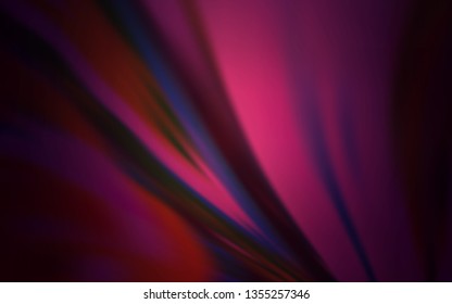 Dark Purple vector abstract bright texture. A completely new colored illustration in blur style. Background for a cell phone.