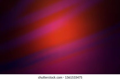 Dark Purple vector abstract bright pattern. Modern abstract illustration with gradient. New style design for your brand book.