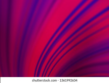 Dark Purple vector abstract bright template. Colorful abstract illustration with gradient. Brand new design for your business.