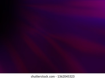 Dark Purple vector abstract bright template. A completely new color illustration in a bokeh style. A new texture for your design.
