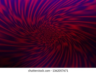 Dark Purple vector abstract bright template. A completely new color illustration in a bokeh style. Brand new style for your business design.