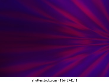 Dark Purple vector abstract bright template. An elegant bright illustration with gradient. The template can be used for your brand book.