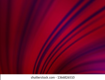 Dark Purple vector abstract bright template. A completely new color illustration in a bokeh style. The blurred design can be used for your web site.