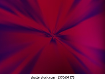 Dark Purple vector abstract bright background. A completely new color illustration in a bokeh style. The best blurred design for your business.