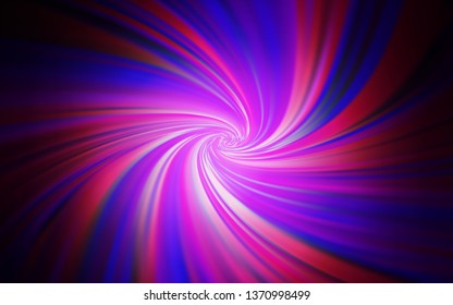 Dark Purple vector abstract bright pattern. New colored illustration in blur style with gradient. New style for your business design.