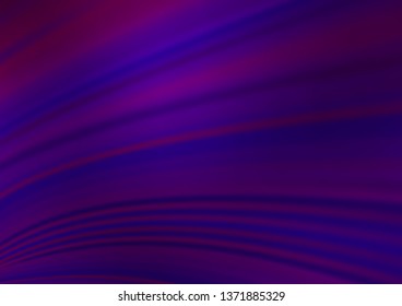Dark Purple vector abstract bright template. Shining colorful illustration in a Brand new style. The blurred design can be used for your web site.