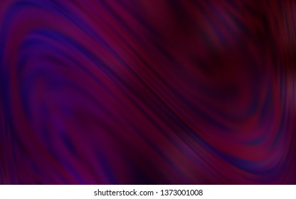 Dark Purple vector abstract bright template. A completely new colored illustration in blur style. Completely new design for your business.