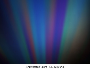 Dark Purple vector abstract bright background. A vague abstract illustration with gradient. The template for backgrounds of cell phones.