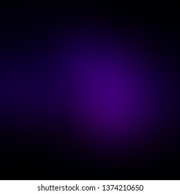 Dark Purple vector abstract bright template. Abstract colorful illustration with gradient. New side for your design.